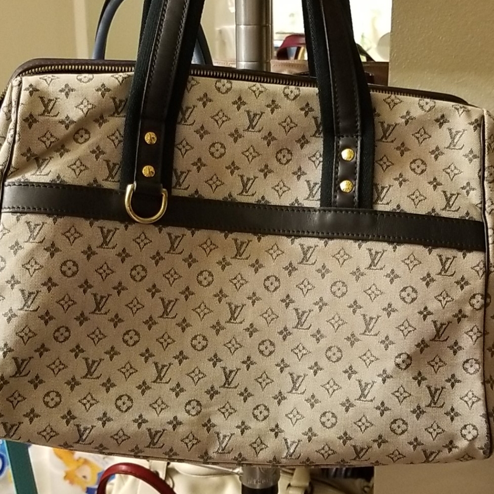 🌼Authentic 🌼Louis Vuitton Josephine Gm🌈 handbag